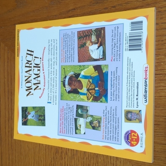 Monarch Magic! Butterfly Activities & Nature Discoveries Paperback – New - Picture 3 of 5